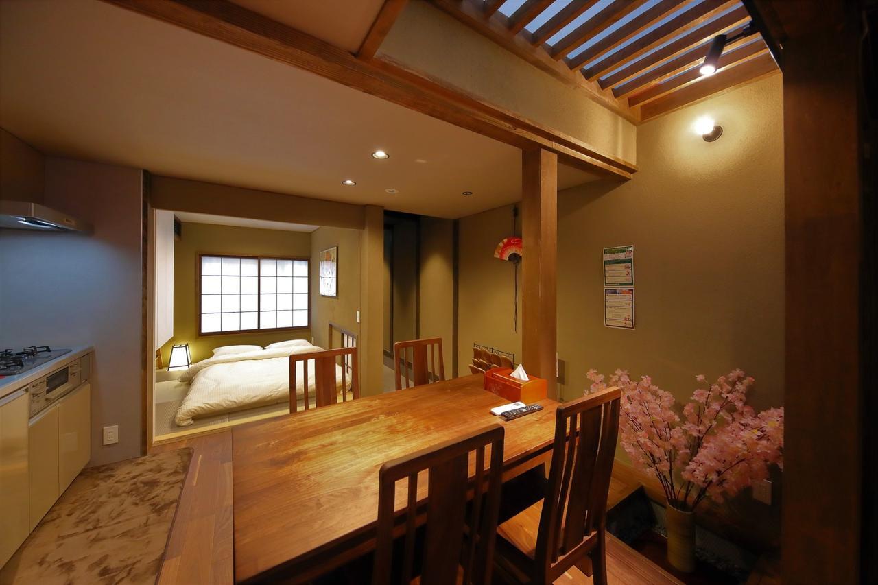 Kyo-Machiya Flower Inn Hanayo Kyoto Bagian luar foto
