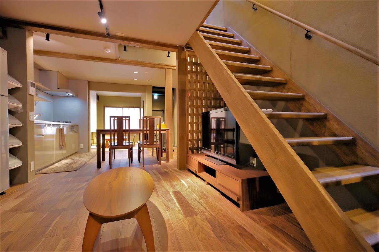 Kyo-Machiya Flower Inn Hanayo Kyoto Bagian luar foto