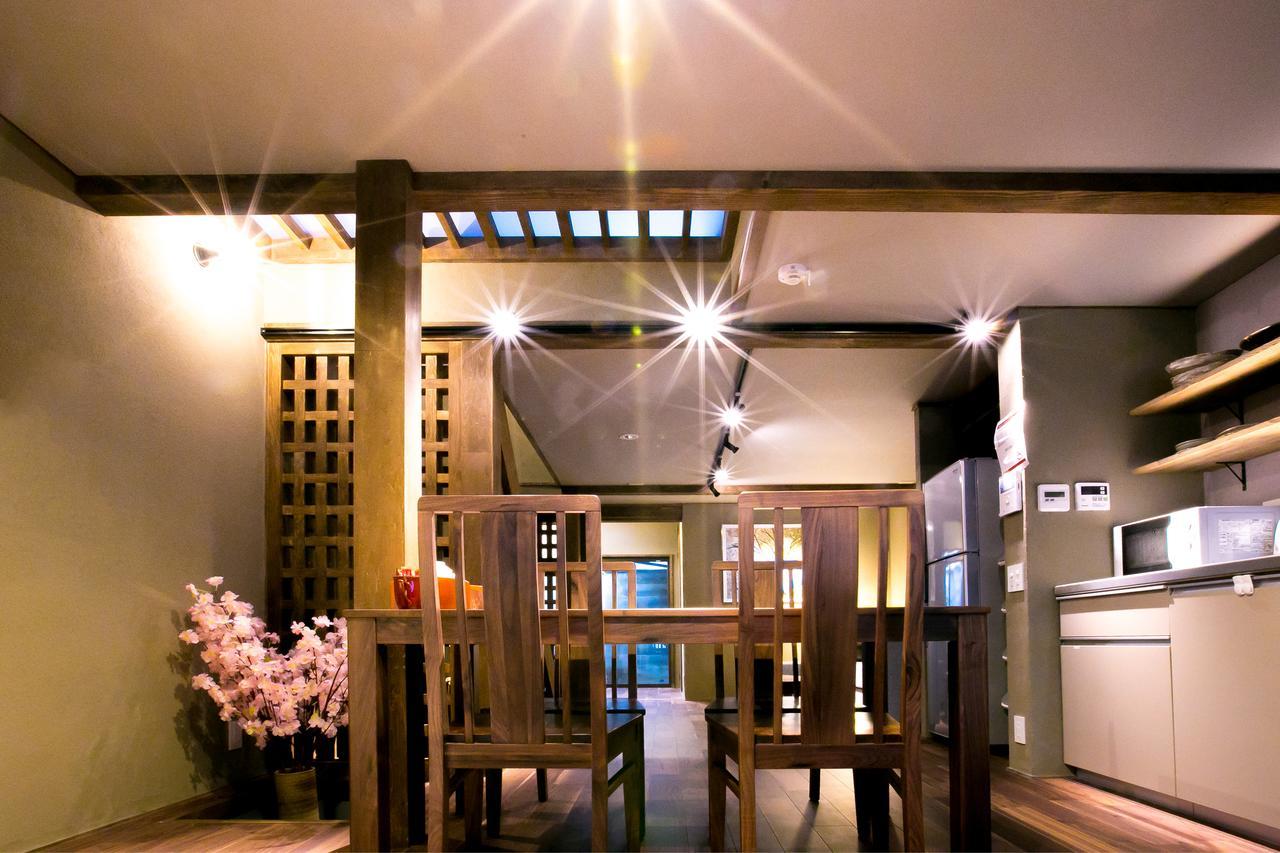 Kyo-Machiya Flower Inn Hanayo Kyoto Bagian luar foto