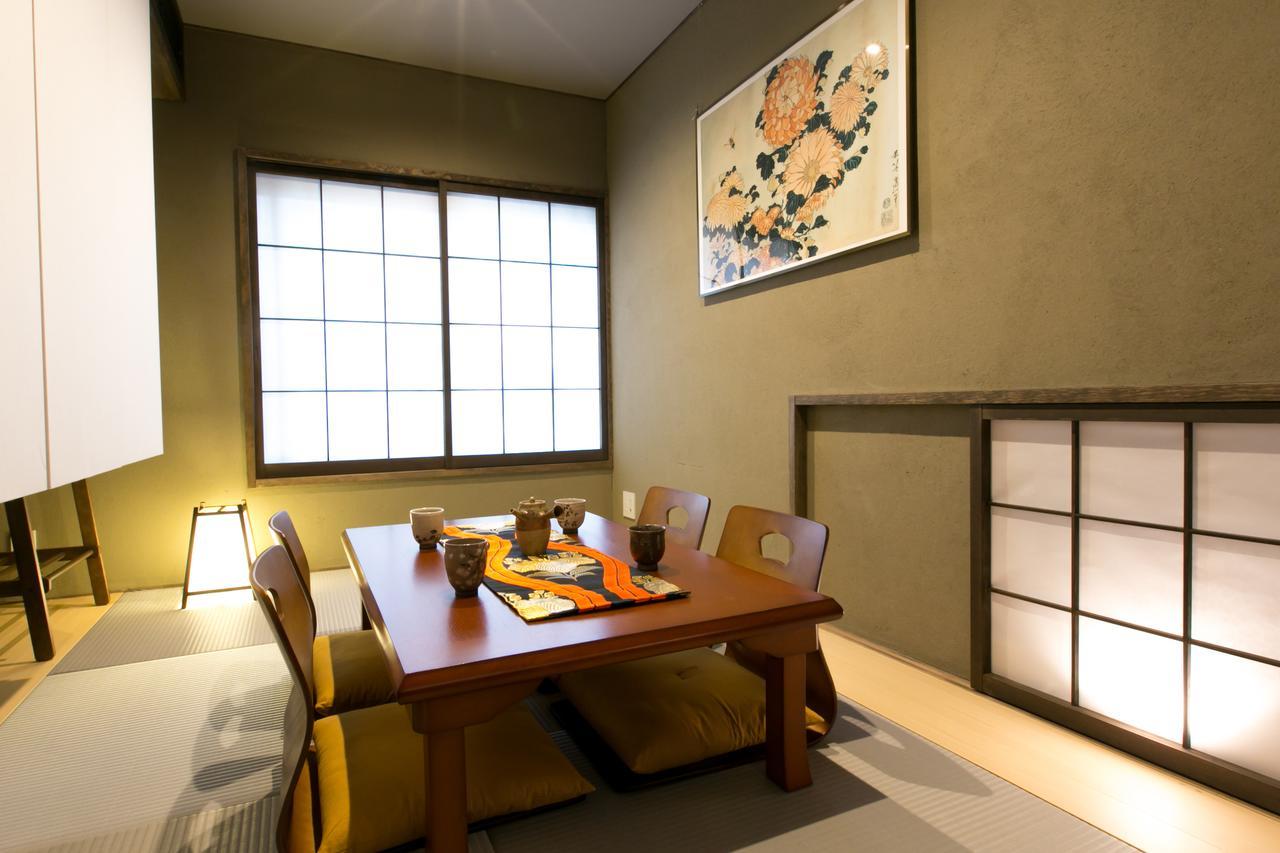 Kyo-Machiya Flower Inn Hanayo Kyoto Bagian luar foto