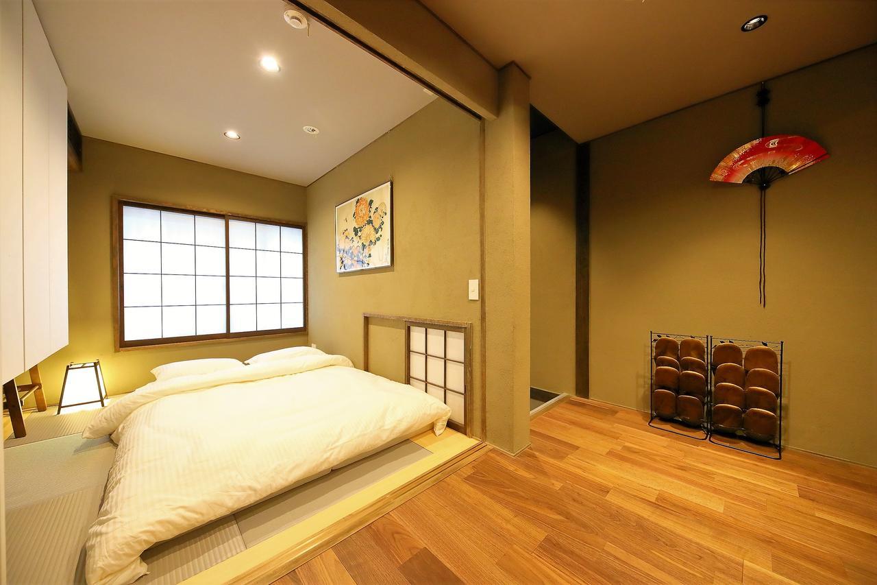 Kyo-Machiya Flower Inn Hanayo Kyoto Bagian luar foto