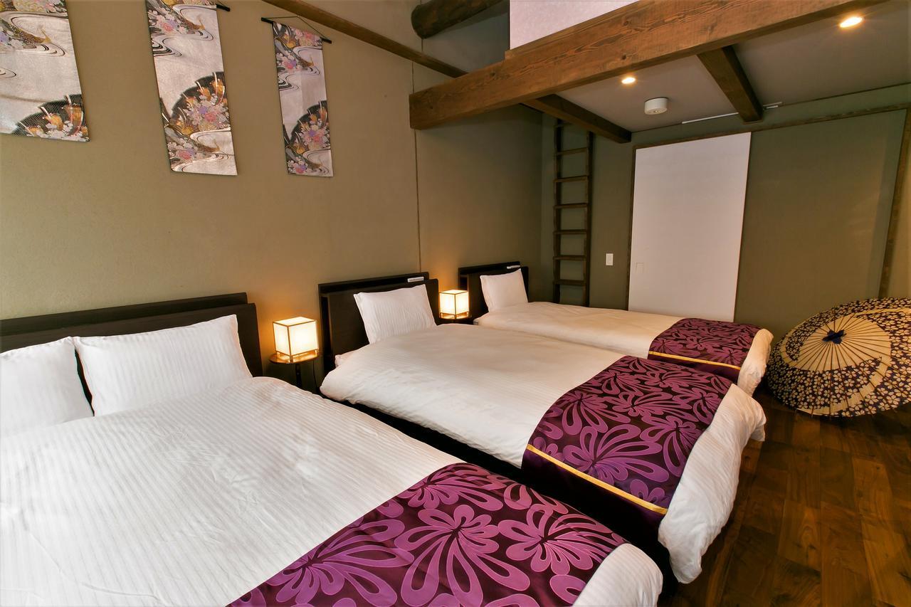 Kyo-Machiya Flower Inn Hanayo Kyoto Bagian luar foto