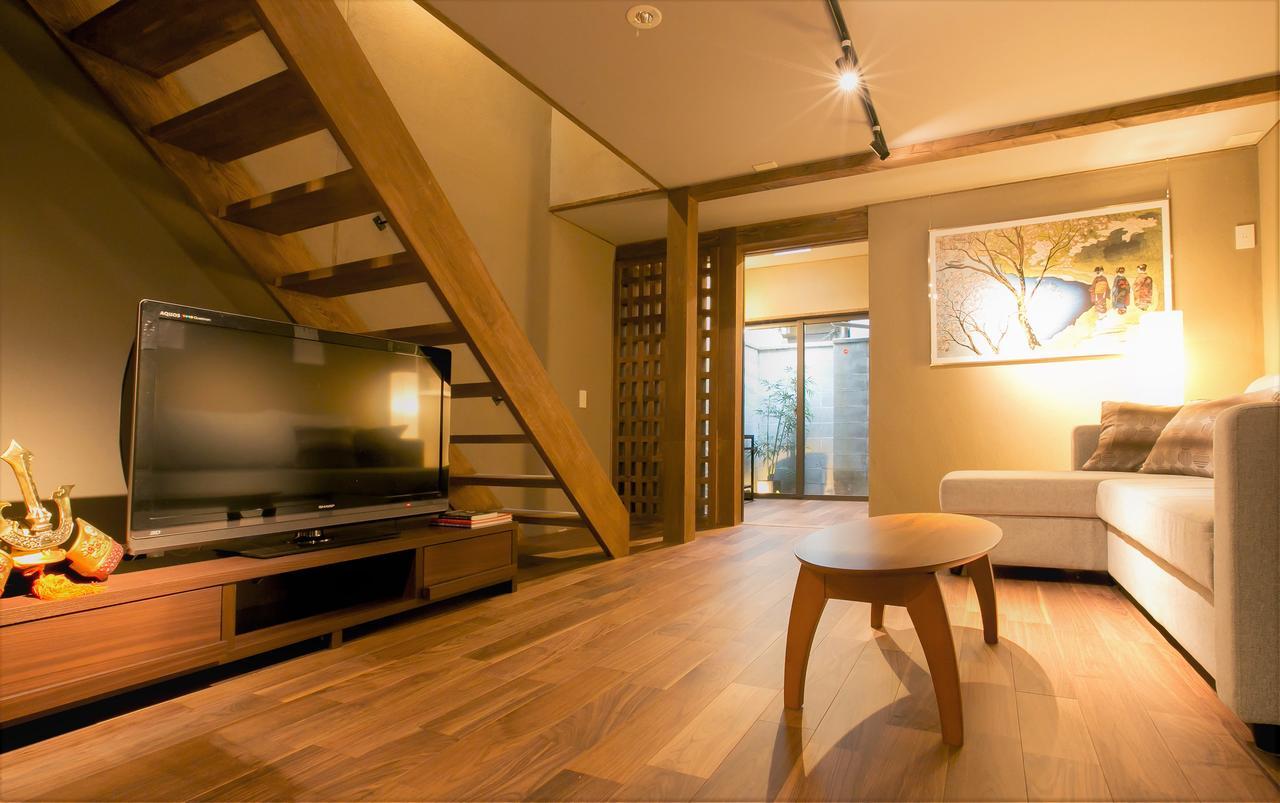 Kyo-Machiya Flower Inn Hanayo Kyoto Bagian luar foto