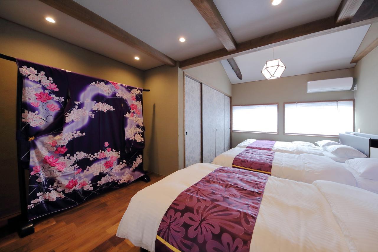 Kyo-Machiya Flower Inn Hanayo Kyoto Bagian luar foto