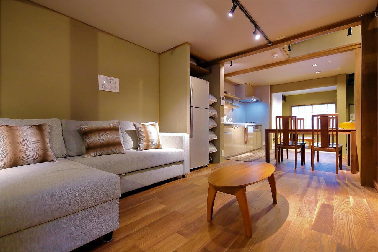 Kyo-Machiya Flower Inn Hanayo Kyoto Bagian luar foto