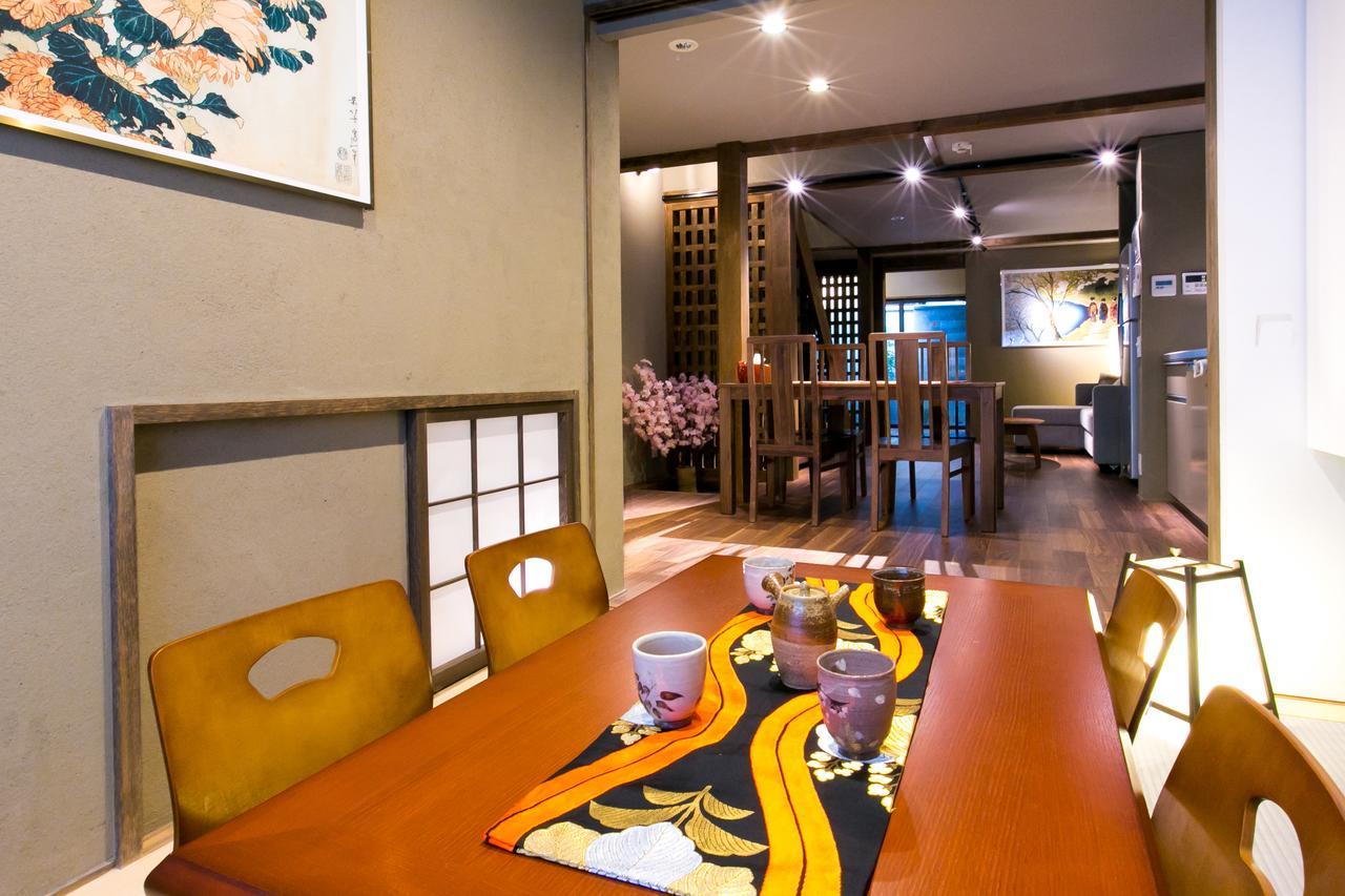 Kyo-Machiya Flower Inn Hanayo Kyoto Bagian luar foto