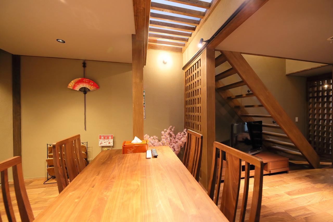 Kyo-Machiya Flower Inn Hanayo Kyoto Bagian luar foto
